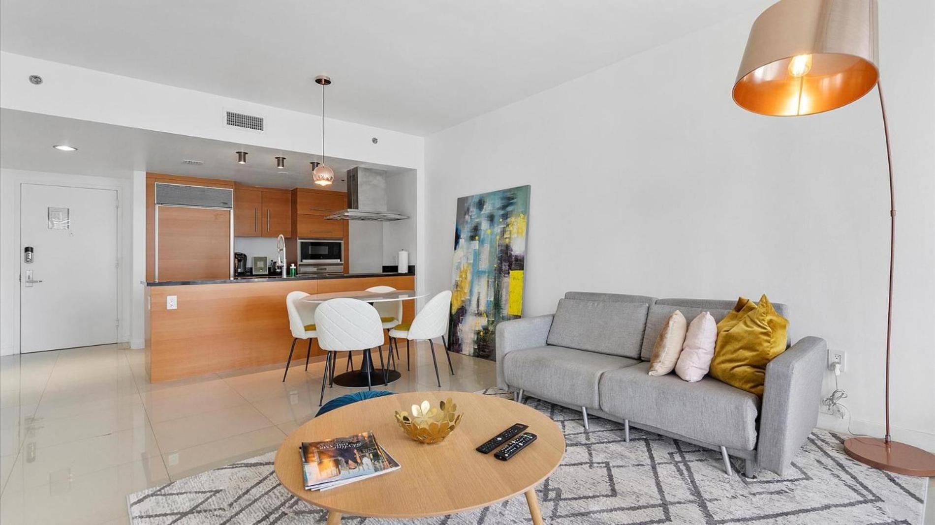Apartment 1bed Apartment- Icon Brickell Miami